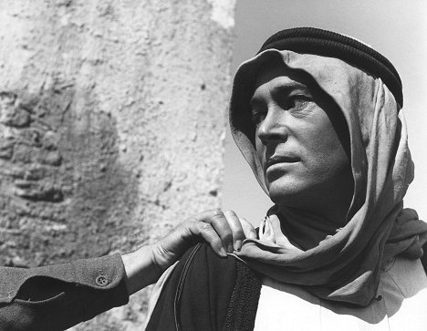 Peter O'Toole - Lawrence von Arabien - Filmfotos