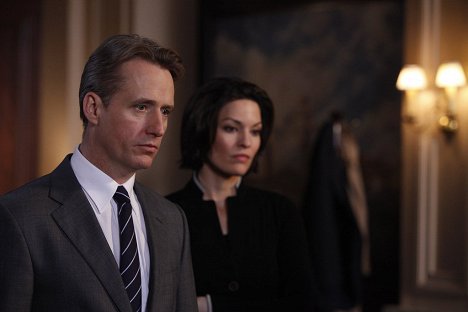 Linus Roache, Alana De La Garza - Lei & Ordem - Brilliant Disguise - Do filme