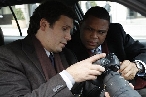 Jeremy Sisto, Anthony Anderson - Law & Order - Brilliant Disguise - Van film