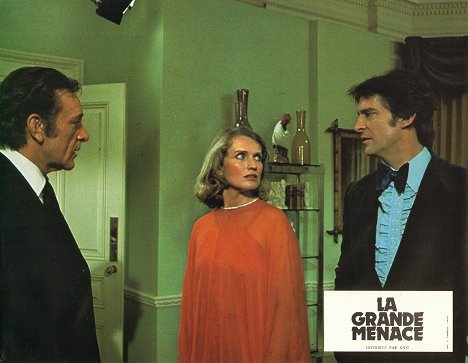 Richard Burton, Marie-Christine Barrault, Jeremy Brett - Meduusan kosketus - Mainoskuvat