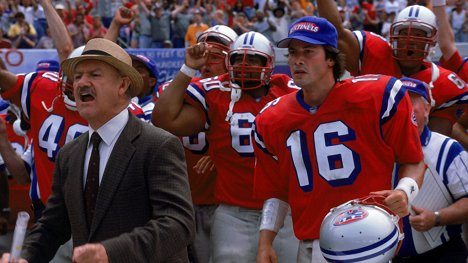 Gene Hackman, Keanu Reeves - The Replacements - Photos
