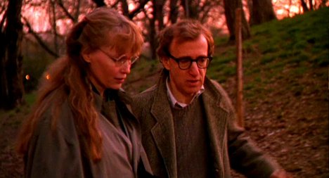 Mia Farrow, Woody Allen - Bűnök és vétkek - Filmfotók