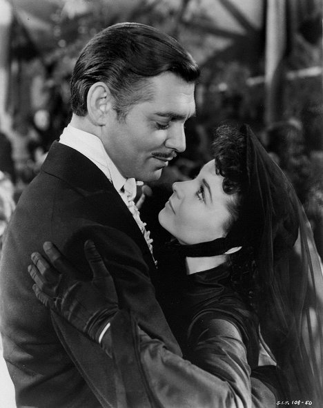 Clark Gable, Vivien Leigh - Lo que el viento se llevó - De la película