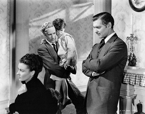 Vivien Leigh, Leslie Howard, Clark Gable - Vom Winde verweht - Filmfotos