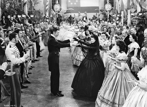 Clark Gable, Vivien Leigh - Elfújta a szél - Filmfotók