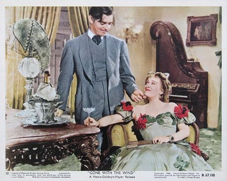 Clark Gable, Ona Munson - Gone with the Wind - Lobby Cards