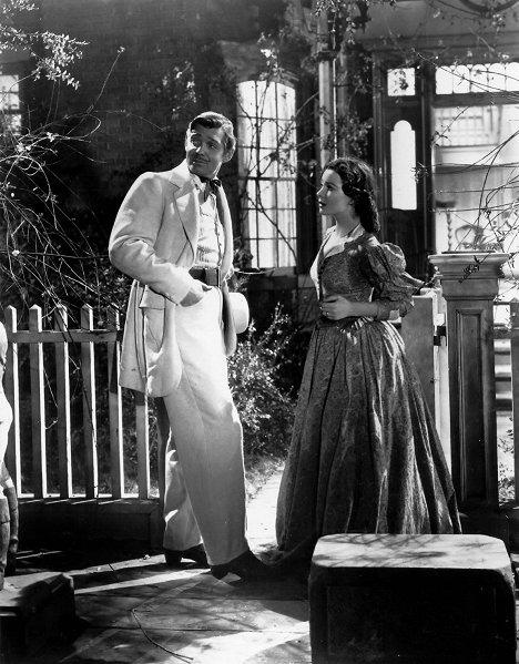 Clark Gable, Vivien Leigh - Vom Winde verweht - Filmfotos