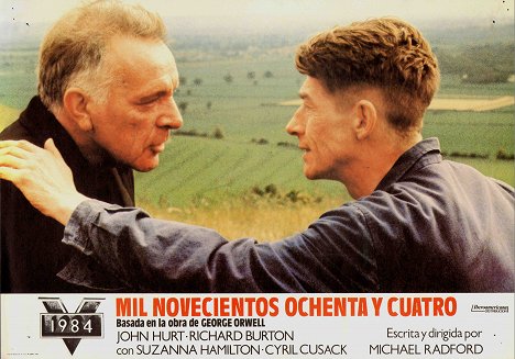 Richard Burton, John Hurt - 1984 - Mainoskuvat