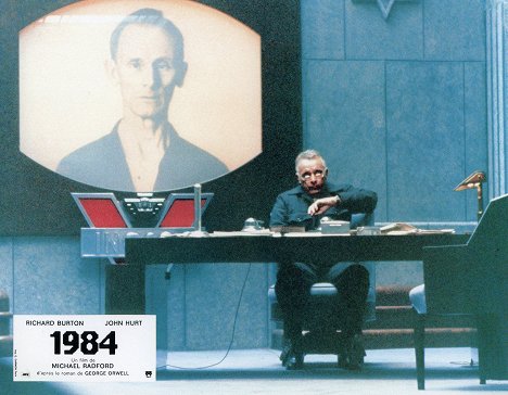 Richard Burton - 1984 - Lobbykarten