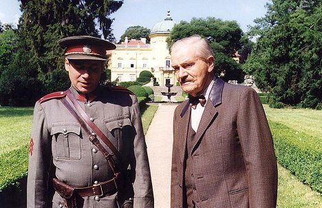 Tomáš Töpfer, Radovan Lukavský - Cops and Robbers - Čest rodu - Photos