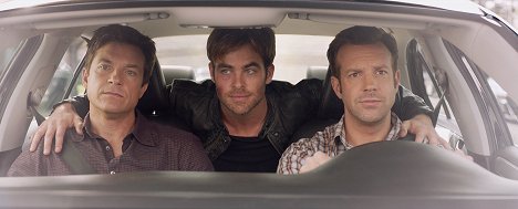 Jason Bateman, Chris Pine, Jason Sudeikis - Förtelmes főnökök 2. - Filmfotók