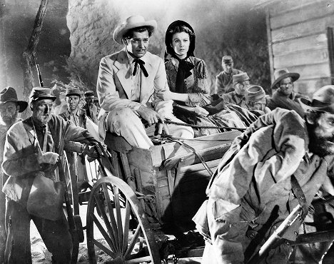 Clark Gable, Vivien Leigh - Tuulen viemää - Kuvat elokuvasta