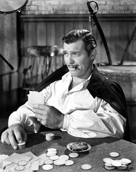 Clark Gable - Lo que el viento se llevó - De la película