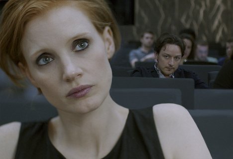 Jessica Chastain, James McAvoy - The Disappearance of Eleanor Rigby: Them - Photos