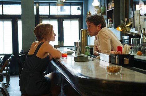 Jessica Chastain, James McAvoy - The Disappearance of Eleanor Rigby: Him & Her - Van film