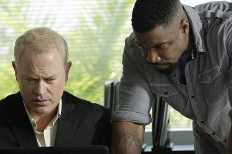 Neal McDonough, Michael Jai White - El regreso de Falcon - De la película