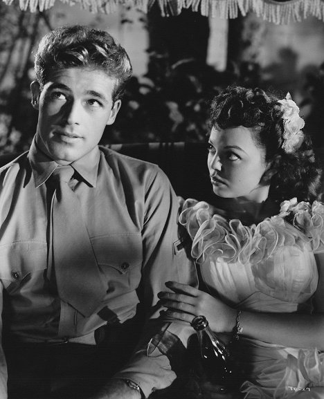 Guy Madison, Jean Porter - Till the End of Time - Filmfotos