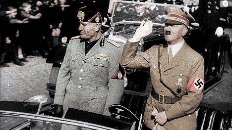 Benito Mussolini, Adolf Hitler - Mussolini-Hitler: L'opéra des assassins - De la película