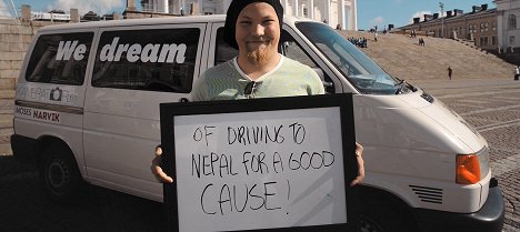 Juho Leppänen - Autolla Nepaliin - Unelmien elokuva - Van film