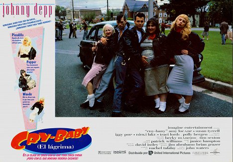 Kim McGuire, Darren E. Burrows, Johnny Depp, Ricki Lake, Traci Lords - Cry-Baby - Fotosky