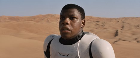 John Boyega - Star Wars: The Force Awakens - Photos
