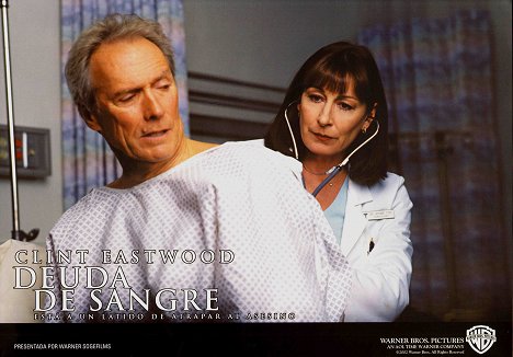 Clint Eastwood, Anjelica Huston - Dívida de Sangue - Cartões lobby