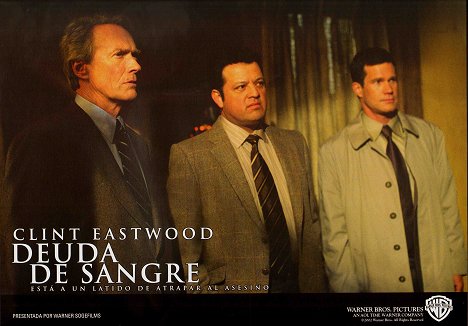 Clint Eastwood, Paul Rodriguez, Dylan Walsh - Deuda de sangre - Fotocromos