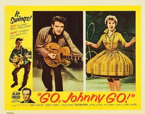 Eddie Cochran - Go, Johnny, Go! - Lobbykarten
