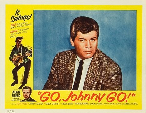 Ritchie Valens - Go, Johnny, Go! - Cartões lobby