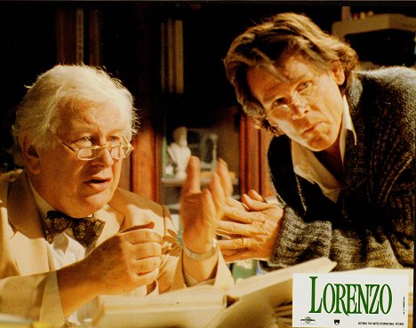 Peter Ustinov, Nick Nolte - Lorenzo's Oil - Lobbykaarten