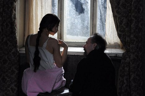 Anastasiya Sheveleva, Konstantin Lopushanskiy - Role, The - Dreharbeiten