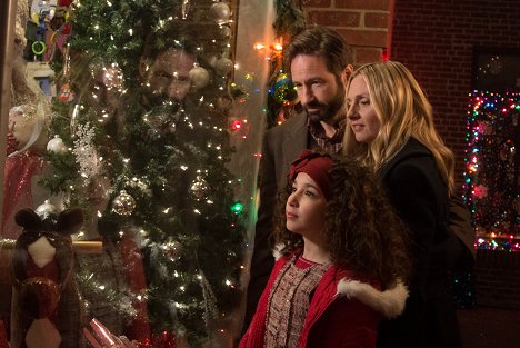 Olivia Steele-Falconer, Hope Davis, David Duchovny - Louder Than Words - Do filme