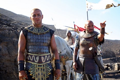 Joel Edgerton, Dar Salim - Exodus: Dioses y reyes - De la película