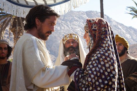 Christian Bale, María Valverde - Exodus: Dioses y reyes - De la película