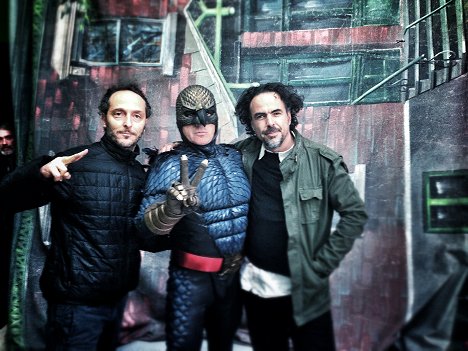 Emmanuel Lubezki, Benjamin Kanes, Alejandro González Iñárritu - Birdman - Kuvat kuvauksista