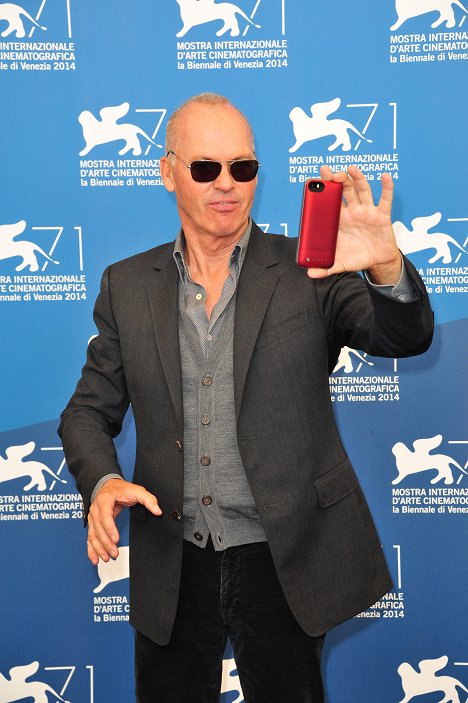 Michael Keaton - Birdman - Z akcií