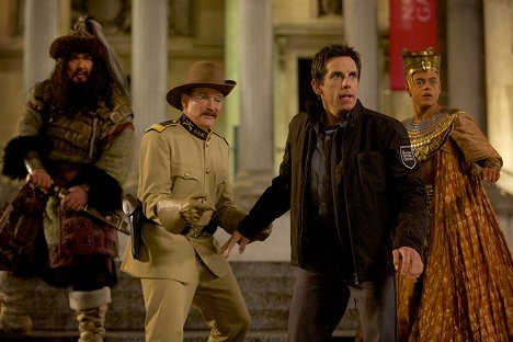 Patrick Gallagher, Robin Williams, Ben Stiller, Rami Malek - Night at the Museum: Secret of the Tomb - Van film