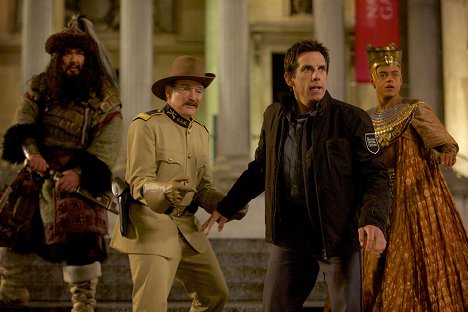 Patrick Gallagher, Robin Williams, Ben Stiller, Rami Malek - Night at the Museum: Secret of the Tomb - Photos