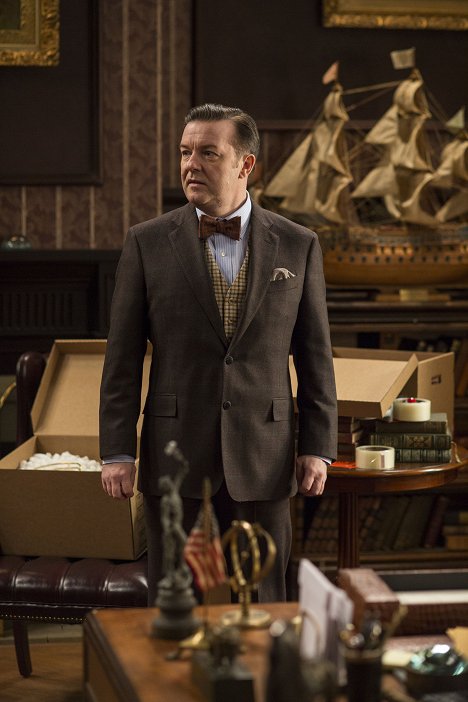 Ricky Gervais - Night at the Museum: Secret of the Tomb - Photos