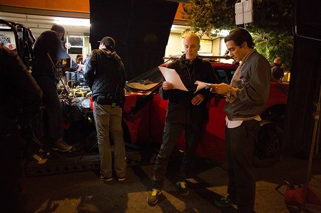 Dan Gilroy, Jake Gyllenhaal - Nightcrawler - Jede Nacht hat ihren Preis - Dreharbeiten