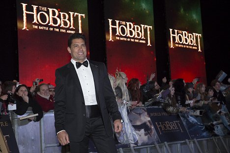 Manu Bennett - The Hobbit: The Battle of the Five Armies - Evenementen