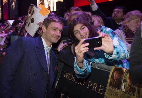 Martin Freeman - The Hobbit: The Battle of the Five Armies - Events