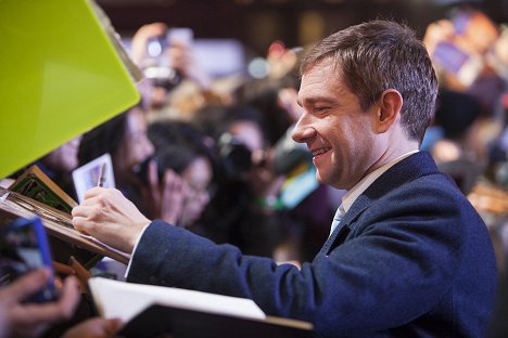 Martin Freeman - The Hobbit: The Battle of the Five Armies - Events