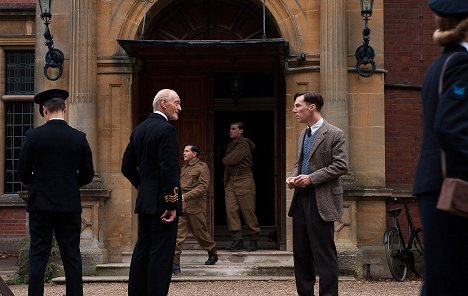 Charles Dance, Benedict Cumberbatch - The Imitation Game - Ein streng geheimes Leben - Filmfotos