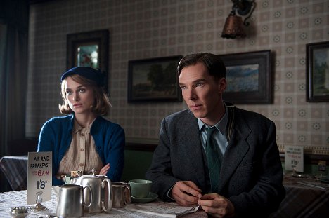 Keira Knightley, Benedict Cumberbatch - Kód Enigmy - Z filmu