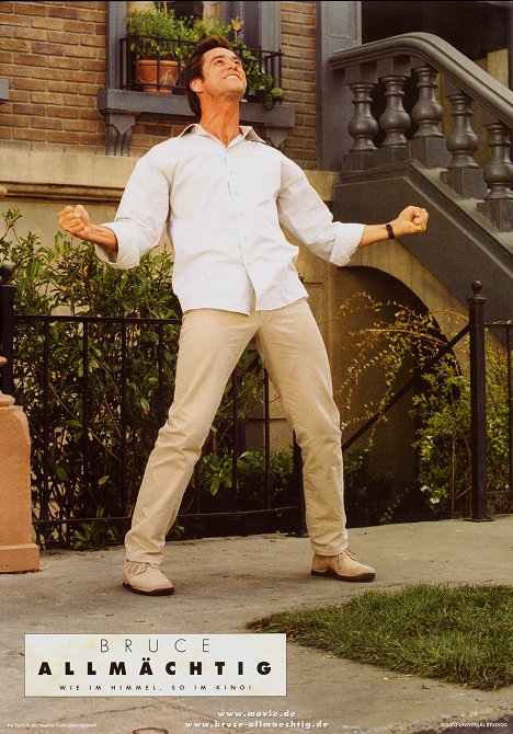 Jim Carrey - Božský Bruce - Fotosky