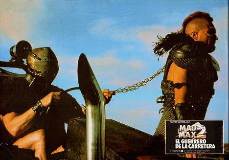 Kjell Nilsson, Vernon Wells - Mad Max 2: The Road Warrior - Lobby Cards