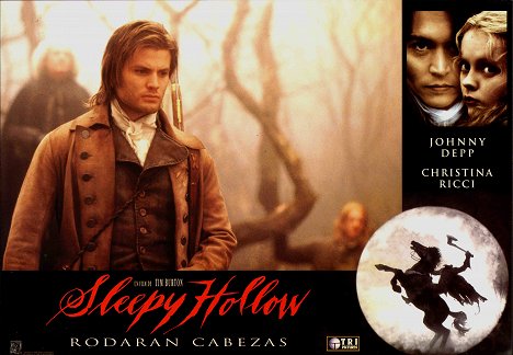 Casper Van Dien - Sleepy Hollow, la légende du cavalier sans tête - Cartes de lobby