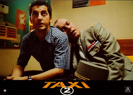 Frédéric Diefenthal, Jean-Christophe Bouvet - Taxi 2 - Lobby karty