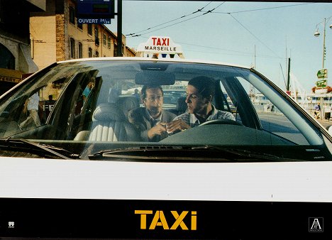 Philippe du Janerand, Samy Naceri - Taxi - Lobbykaarten